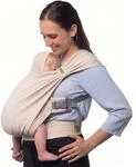 Boba Bliss 2-in-1 Babytragetuch & Babytrage Neugeborene ab Geburt bis 16 kg - Ohne