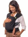 Boba Bliss 2-in-1 Babytragetuch & Babytrage Neugeborene ab Geburt bis 16 kg - Ohne