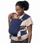 Boba Bliss 2-in-1 Babytragetuch & Babytrage Neugeborene ab Geburt bis 16 kg - Ohne