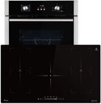 Autarkes Herdset: 60cm Einbaubackofen BO8805SS + 90cm Induktionskochfeld IH89005FZ Autarkes Herdset: 60cm Einbaubackofen BO8805SS + 90cm Induktionskochfeld IH89005FZ