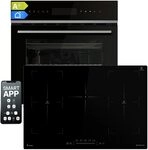 KKT KOLBE: 60cm Einbaubackofen EB8319PHC + 77cm Induktionskochfeld IH87705FZ | Grill KKT KOLBE: 60cm Einbaubackofen EB8319PHC + 77cm Induktionskochfeld IH87705FZ | Grill