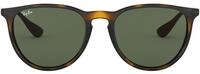 Ray Ban Unisex Sonnenbrille Erika, Gr. Medium (Herstellergr&ouml;&szlig;e: 54), Braun