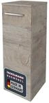FACKELMANN Midischrank B.Style/Badschrank mit ged&auml;mpften Scharnieren/Ma&szlig;e (B...