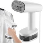 tectake&reg; Dampfgl&auml;tter, Steamer mit 4 Modi und Flaschenadapter f&uuml;r Reise, Hemden