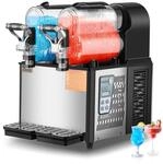VEVOR kommerzielle Slusheis Maschine 3 L x 2 Doppeltank-Maschine f&uuml;r gefrorene