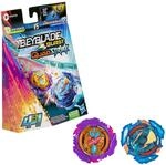Beyblade Burst QuadStrike Ultimate Evo Valtryek V8 und Divine Xcalius X8 Kreisel