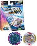Beyblade Burst QuadStrike Gambit Dragon D8 und Ambush Achilles A8 Kreisel Doppelpack,