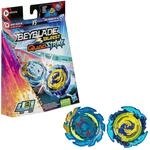 Beyblade Burst QuadStrike Komet Helios H8 und Tidal Pandora Epic P8 Kreisel