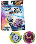 Beyblade Burst QuadStrike Fierce Bazilisk B8 und Hydra Kerbeus K8 Kreisel...