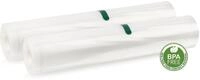Emerio Profi Folienrollen | 2 Rollen &aacute; 28x500 cm | f&uuml;r nahezu alle...