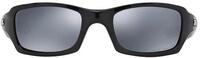 Oakley Sonnenbrille Fives Squared, OO9238, Schwarz (Polished Black)