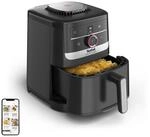 Tefal Easy Fry Smart & Silence Hei&szlig;luftfritteuse, 5 Liter, extrem leise,