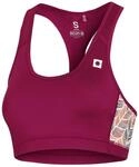 Ocun W Misty Bra Rot - Trendiger komfortabler Damen Sport-BH, Gr&ouml;&szlig;e L - Farbe Wine