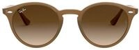 Ray-Ban Unisex Rb 2180 Sonnenbrille, Braun (Gestell: Braun,gl&auml;ser: Braun...