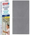 tesa Insect Stop Anklips-Rahmen Fliegengitter f&uuml;r Fenster - f&uuml;r bodentiefe