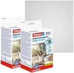 tesa INSECT STOP 2-in-1 Pollen- und Fliegengitter Premium - zuschneidbarer,