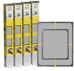 EASYmaxx Insect Protect | Teleskop-Insektenschutzgitter | Fliegengitter Fenster...