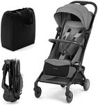 Kinderkraft PILOT 2 Kinderwagen, Liegebuggy, Sportwagen, Innovatives Klappsystem,
