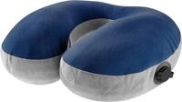 Cocoon Air Core Pillow Ultralight U-f&ouml;rmige Nackenst&uuml;tze, Galaxy Blue/Grey