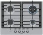Bosch PCH6A5I90 Serie 6 Gaskochfeld, 60 cm, Dual-Wok Brenner, 9 FlameSelect Stufen,