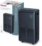 Beurer LE 250 elektrischer Luftentfeuchter, 20L/24h, Raumentfeuchter mit