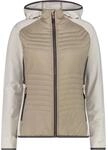 CMP Woman Jacket FIX Hood HYBRID A238-38