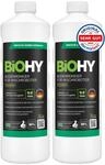 BiOHY Bodenreiniger f&uuml;r Wischroboter (2 x 1 Liter), Reinigungsmittel | Kompatibel