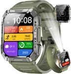 Blackview Smartwatch Herren, Fitnessuhr mit Telefonfunktion, Anrufe