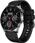 Beafon Smartwatch 301, Bluetooth Smartwatch, 1,45 (3,68cm) Display, Sprachassistent,