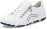 Rieker Damen Low-Top Sneaker 42424, Frauen Halbschuhe, lose