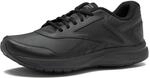 Reebok Herren Walk Ultra 7 DMX Max Sneaker, Schwarz Kaltgrau Collegiate Royal, 44 EU