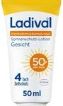 Ladival Empfindliche & Normale Haut Sonnencreme LSF 50 Gesicht, Lotion 50ml | Mit
