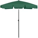 vidaXL Strandschirm Kippbar Sonnenschirm Balkonschirm Gartenschirm Ampelschirm