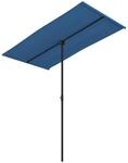 vidaXL Sonnenschirm mit Aluminium-Mast H&ouml;henverstellbar Drehbar Ampelschirm