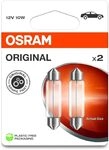 Osram ORIGINAL LINE 12V, Festoon, Signal lamp, 6411-2BL, double blister, 2 lamps