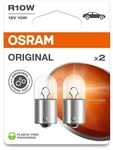 Osram ORIGINAL LINE 12V, R10W, signal lamp, Metal Base, Double Blister, (2 lamps)