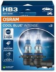 Osram COOL BLUE&reg; INTENSE HB3, +100% more brightness, up to 5,000K, halogen headlight