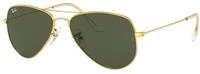 Ray-Ban MOD. 3044 Ray-Ban Sonnenbrille MOD. 3044 Aviator Sonnenbrille 52, Gold