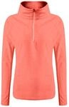 Columbia Fleecejacke f&uuml;r Damen mit halbem Rei&szlig;verschluss, Glacial VI
