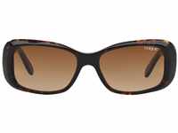 Vogue Eyewear Damen Vo2606s Sonnenbrille, Schwarz (Dark Havana W65613), One Size
