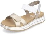 Remonte Damen Riemchensandalen D1J57, Frauen Sandalen,lose
