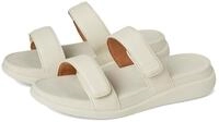 Fitflop F-MODE GO Verstellbare flache Pantoletten mit zwei Stangen