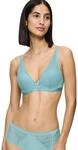 Triumph Aura Spotlight T, BH Damen, Blau (Silver Blue), 85G