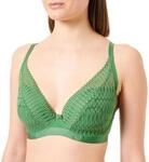 Triumph Damen Aura Spotlight Conscious Wp Bra, Lush Green, 85E EU