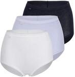 Sloggi Damen Sloggi Basic+ Maxi C3P, Multiple Colours 15, 44
