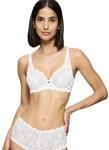 Triumph Damen BH Amourette W, mit B&uuml;gel, ohne Polsterung, Verstellbare Tr&auml;ger, 85B,