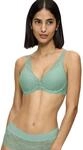 Triumph Body Make-Up Illusion Lace, BH Damen, Blau (Misty Turquoise), 85C
