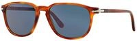 Persol Herren Sonnenbrille PO 3019S Wayfarer, 96/56, Terra di Siena, Crystal...