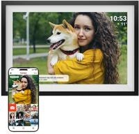 Denver Frameo Digitaler Bilderrahmen mit 15.6" Touch-Screen, Digitale Bilderrahmen 16