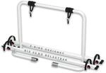 Fahrradtr&auml;ger f&uuml;r Deichsel Wohnwagen | abklappbar | Bike Tr&auml;ger XL ALU | f&uuml;r 2